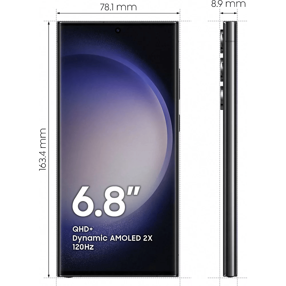 Galaxy S23 Ultra 5G Dual Sim Noir Phantom - recondiphone.com